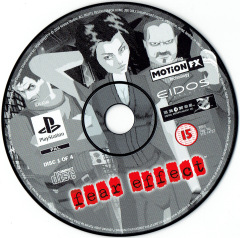 Scan of Fear Effect